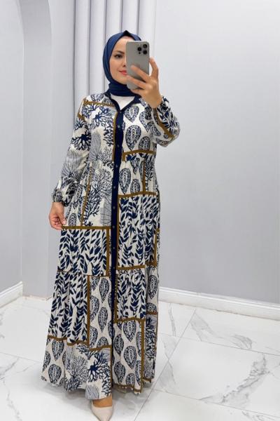 Sinem Elbise Lacivert