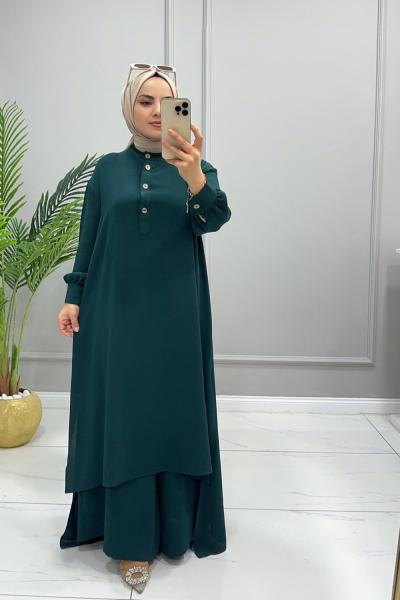 Takım Ayrobin İkili Ahu Zümrüt