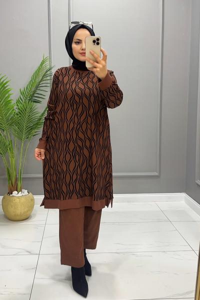 Takım Catrin Kahverengi