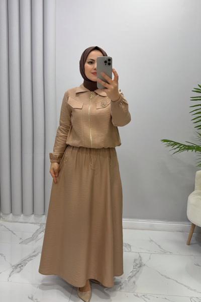 Takım etekli Ayda Bal