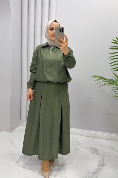 Takım etekli Sema Haki