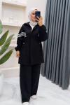 Takım İkili Tutku Siyah
