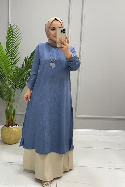 Takım İkili Türkan Bebe Mavisi