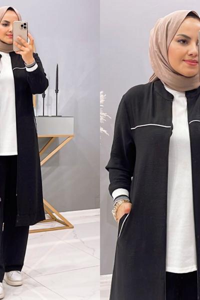 Takım İkili Zümra Siyah