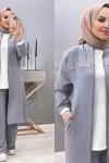 Takım İkili Zümra Gri