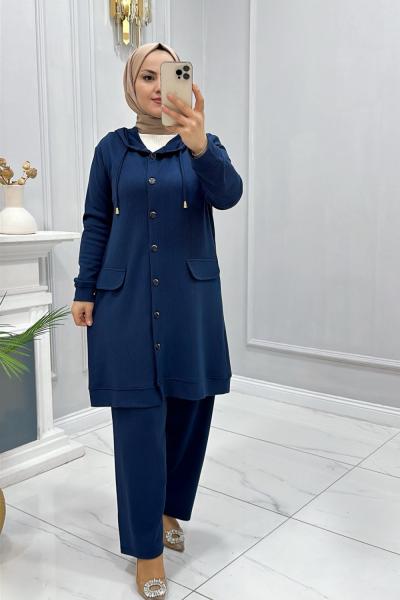 Takım ikili Melda Lacivert