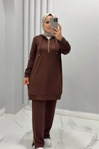 Takım ikili Alisa Kahverengi