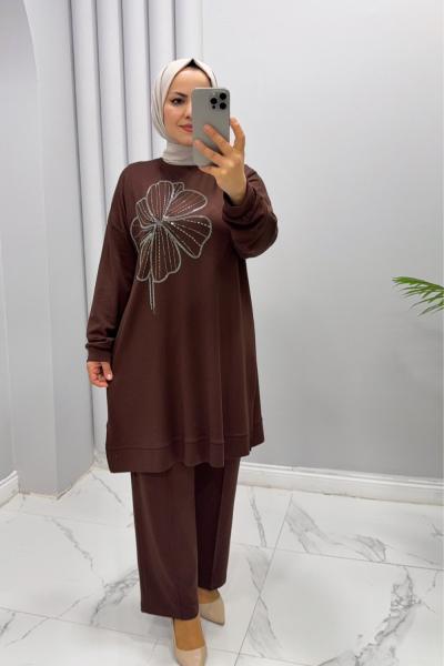 Takım ikili şeyma Kahverengi