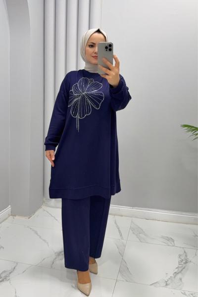 Takım ikili şeyma Lacivert