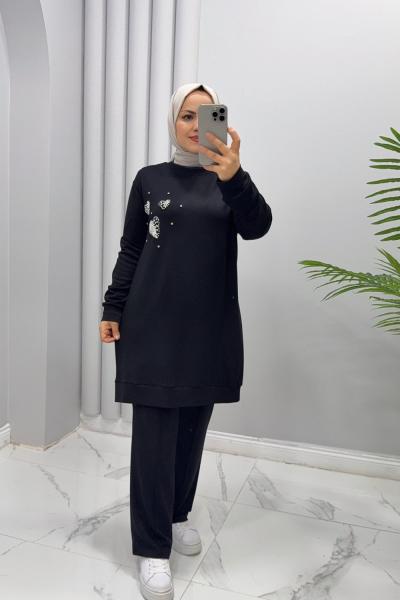 Takım ikili Sevda Siyah