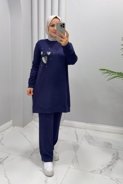 Takım ikili Sevda Lacivert