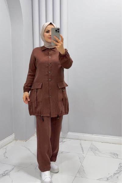 Takım ikili Efsun Kahverengi