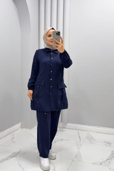 Takım ikili Efsun Lacivert