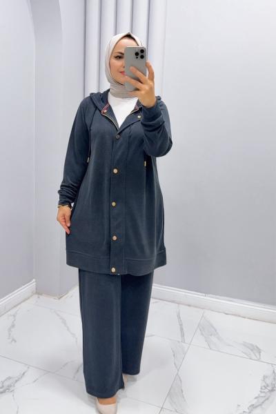 Takım ikili Newra Füme