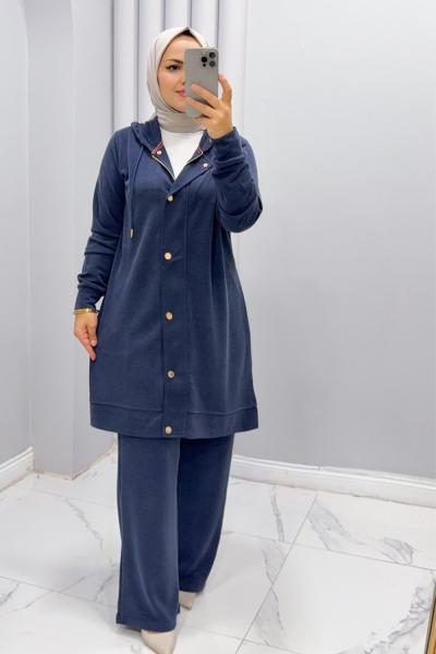 Takım ikili Newra Lacivert