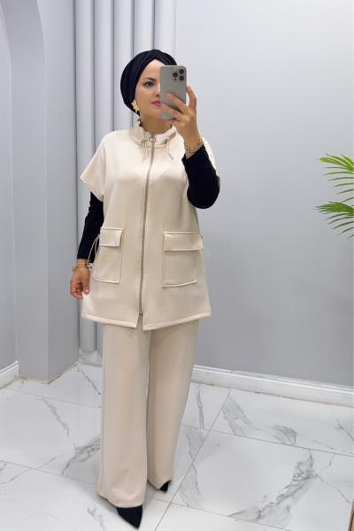 Takım ikili Leyla Krem