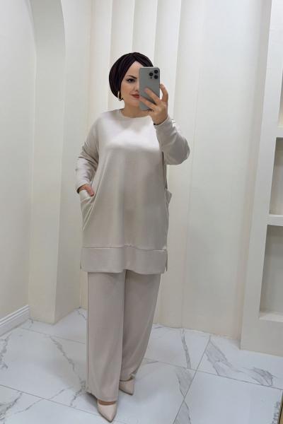 Takım ikili  Dicle  Krem