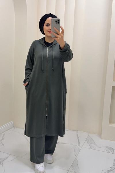 Takım ikili maral  Yeşil