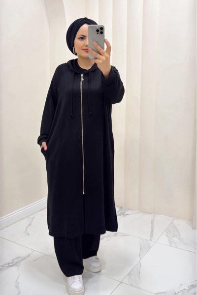 Takım ikili maral  Siyah