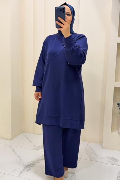 Takım ikili Gülşah Lacivert