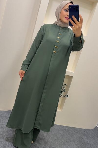 Takım ikili Açelya Yeşil