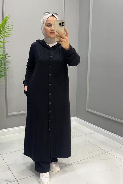 Takım Kaşkorse Carolin Siyah