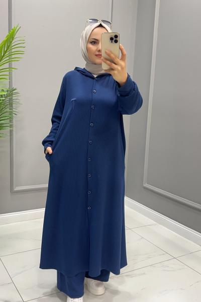 Takım Kaşkorse Carolin Lacivert