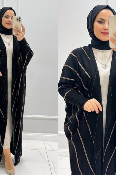 Takım Triko Semira Siyah