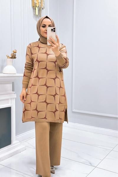 Takım Triko Loren Vizon