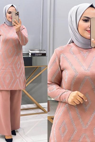 Takim Triko Ceren Pembe