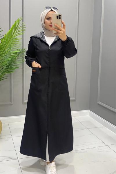 Trenç Bondik Ezel Siyah