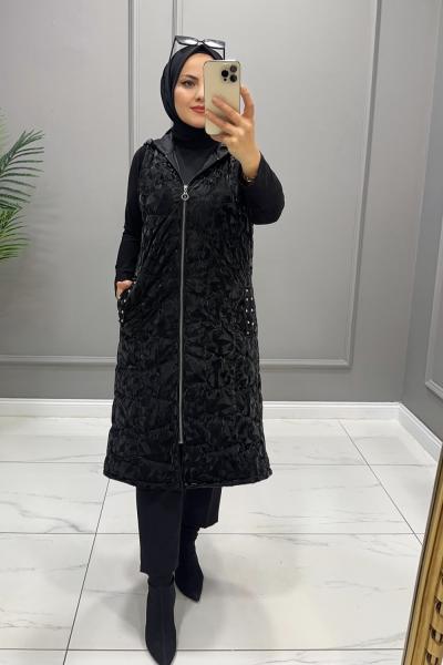 Yelek  piramit Siyah