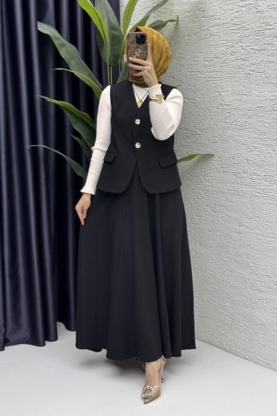 Aden Etekli Takım  Siyah