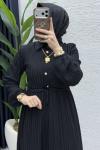Ahenk Elbise Tesettür Giyim  Siyah