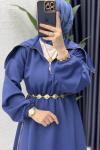 Defne Elbise Tesettür Giyim  İndigo