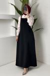 Eda Jile Tesettür Giyim  Siyah