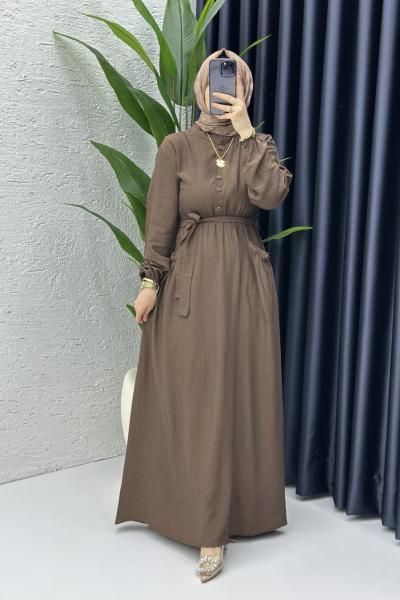 Efsun Elbise Acı Kahve