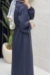 Esma Elbise Tesettür Giyim  Lacivert