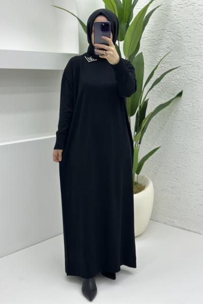Gaye Elbise Siyah