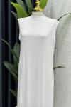 İçlik Elbise Ekru