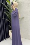 İdil Elbise Tesettür Giyim  Mor