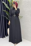 İncilay Elbise  Siyah