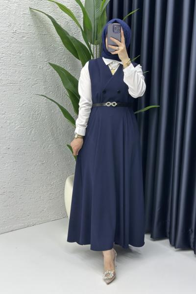 Nadide Jile Lacivert