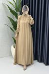 Nevra Elbise Camel