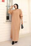 Nural Elbise Camel