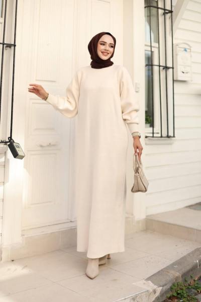 Nural Elbise Ekru