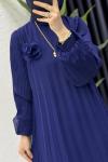 Nurşah Elbise Tesettür Giyim Lacivert