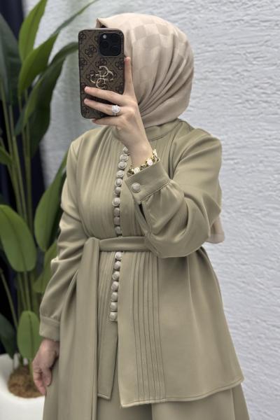 Pervin Etekli Takım Yeşil