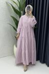 Pötikare Elbise  Pembe