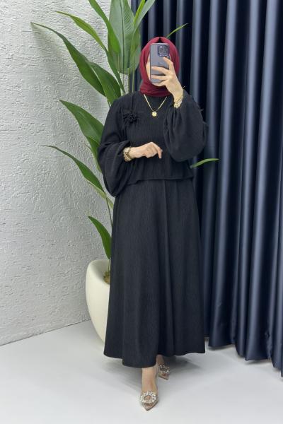 Şehrazat Takım Siyah